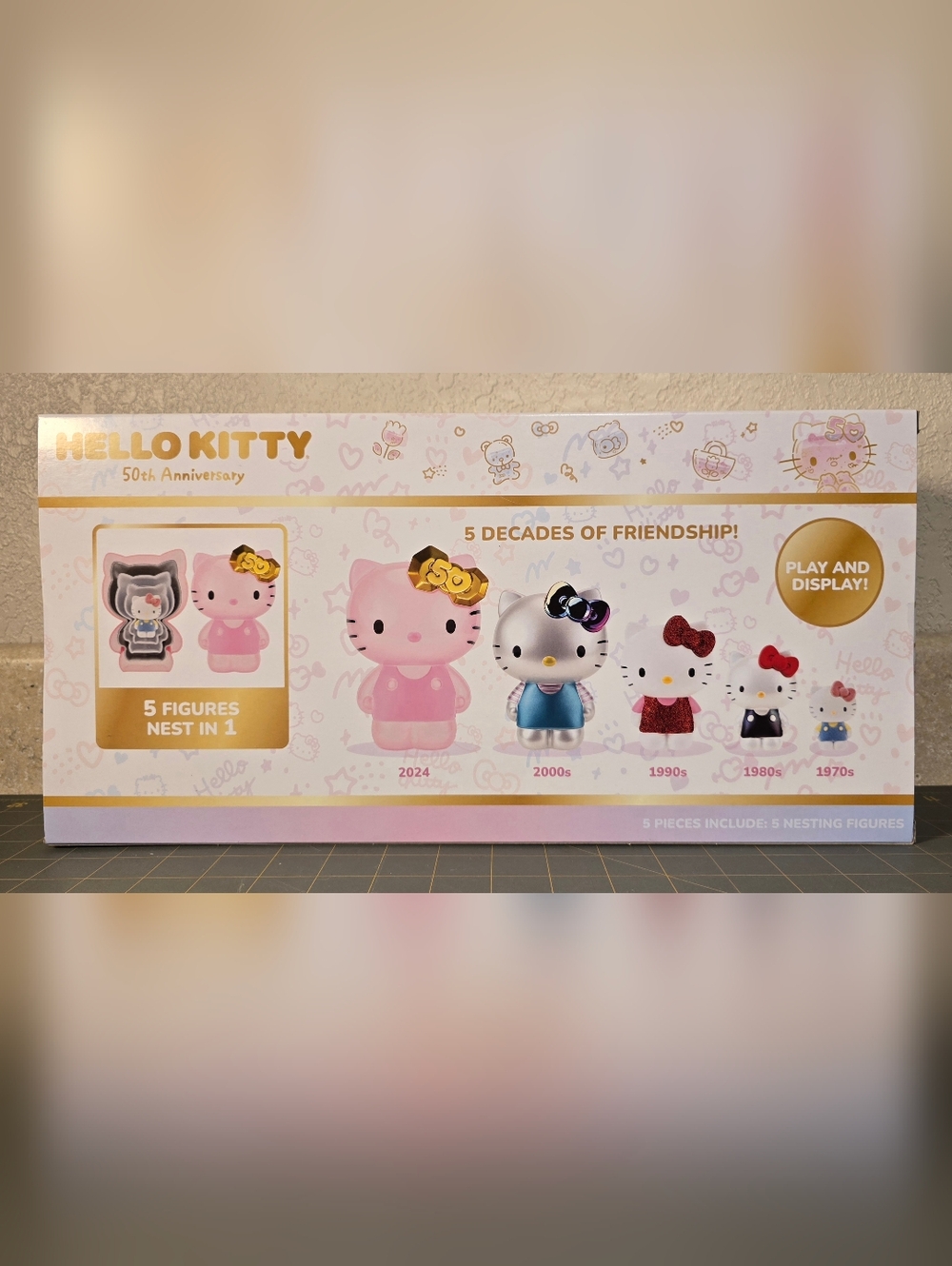 Hello Kitty 50th Anniversary Nesting Figures/Dolls - Picture 2 of 4